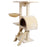 My Best Buy - i.Pet Cat Tree Trees Scratching Post Scratcher Condo Tower House Bed Beige 100cm