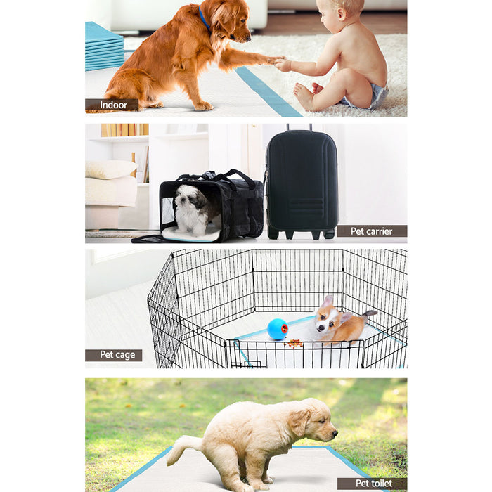 My Best Buy - 200pcs Puppy Dog Pet Training Pads Cat Toilet 60 x 60cm Super Absorbent Indoor Disposable
