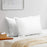 My Best Buy - Giselle Bedding Duck Down Pillow - White - Buy 1 Get 1 Free