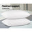 My Best Buy - Giselle Bedding Goose Feather Down Pillow - Buy 1 Get 1 Free