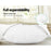 My Best Buy - Giselle Bedding Goose Feather Down Pillow - Buy 1 Get 1 Free