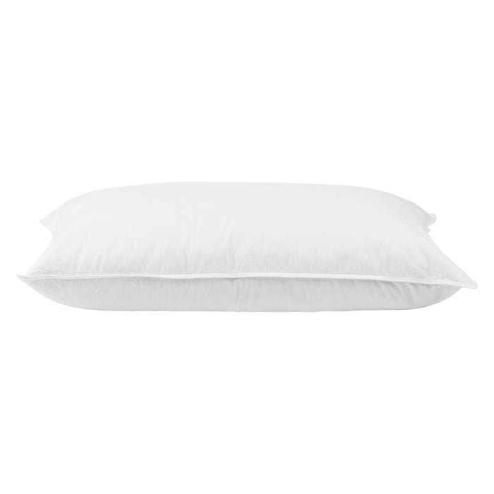 My Best Buy - Giselle Bedding Goose Feather and Down Pillow - White - Buy 1 Get 1 Free