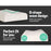 My Best Buy - Giselle Latex Pillow Contour Latex Pillows Set of 2