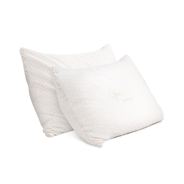 My Best Buy - Giselle Bedding Bamboo Memory Foam Pillow - Buy 1 Get 1 Free - 73cm x 48cm