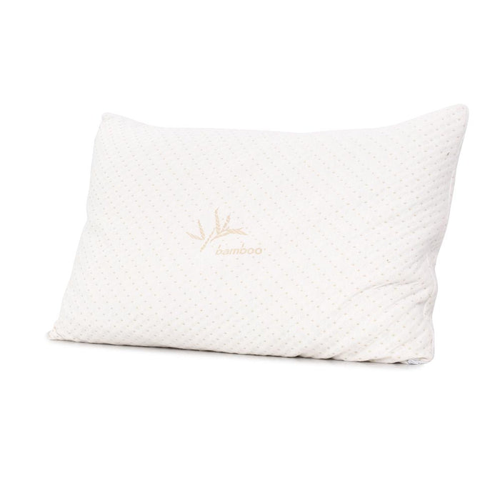 My Best Buy - Giselle Bedding Bamboo Memory Foam Pillow - Buy 1 Get 1 Free - 73cm x 48cm