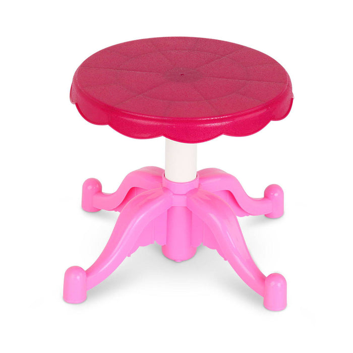 My Best Buy - Keezi 30 Piece Kids Dressing Table Set - Pink