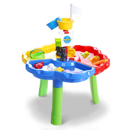 My Best Buy - Keezi Kids Beach Sand and Water Sandpit Outdoor Table Childrens Bath Toys