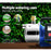 My Best Buy - Giantz Water Pump High Pressure 1100W Stage Jet Rain Tank Pond Garden Irrigation