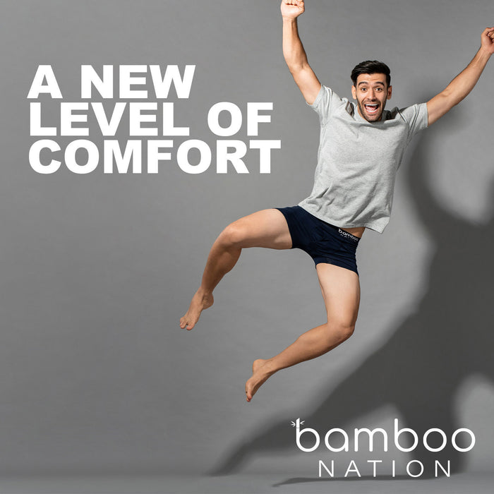 My Best Buy - Bamboo Nation Trunks ens Bamboo Jocks Underwear Anti Chafe