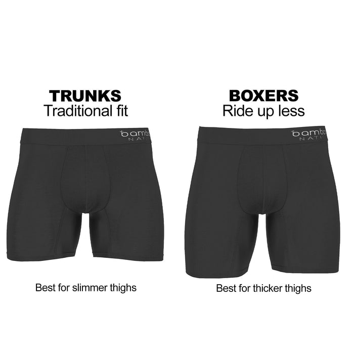 My Best Buy - Bamboo Nation Boxer Briefs Mens Bamboo Jocks Underwear Anti Chafe