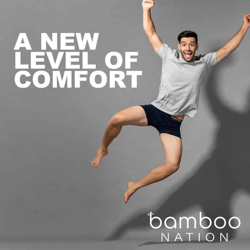 My Best Buy - Bamboo Nation Boxer Briefs Mens Bamboo Jocks Underwear Anti Chafe