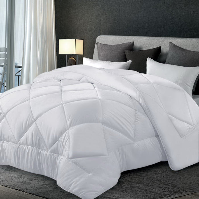My Best Buy - Giselle Bedding Super King 700GSM Microfibre Bamboo Microfiber Quilt