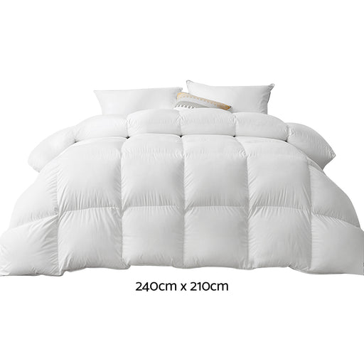 My Best Buy - Giselle Bedding Duck Down Feather Quilt 700GSM King Size