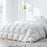 My Best Buy - Giselle Bedding Duck Down Feather Quilt 500GSM Super King
