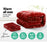 My Best Buy - Giselle Bedding Faux Mink Quilt King Size Burgundy