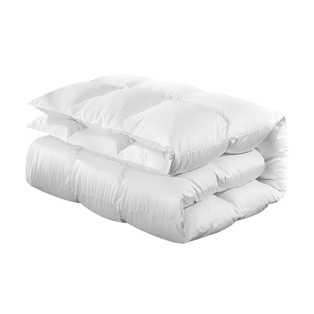My Best Buy - Giselle Bedding King Size 700GSM Goose Down Feather Quilt