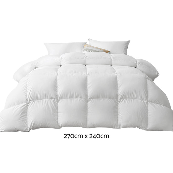 My Best Buy - Giselle Bedding Super King 700GSM Goose Down Feather Quilt