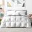 My Best Buy - Giselle Bedding King Size 800GSM Goose Down Feather Quilt