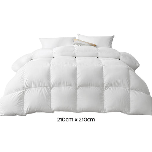 My Best Buy - Giselle Bedding Queen Size 800GSM Goose Down Feather Quilt