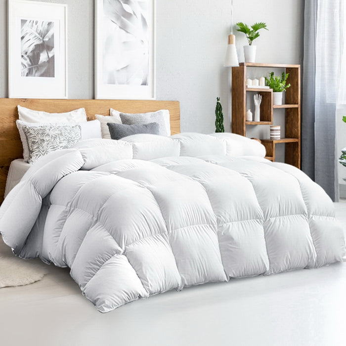My Best Buy - Giselle Bedding King Size 500GSM Goose Down Feather Quilt