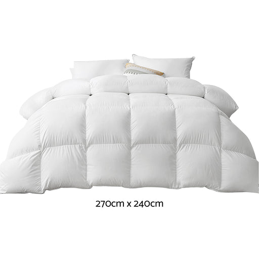 My Best Buy - Giselle Bedding Super King 500GSM Goose Down Feather Quilt
