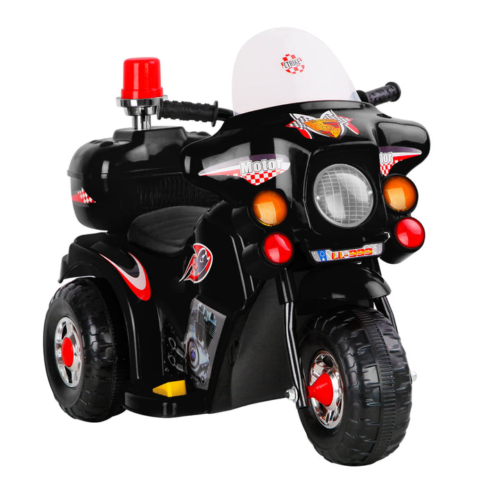 My Best Buy - Rigo Kids Ride On Motorbike Motorcycle Car Black