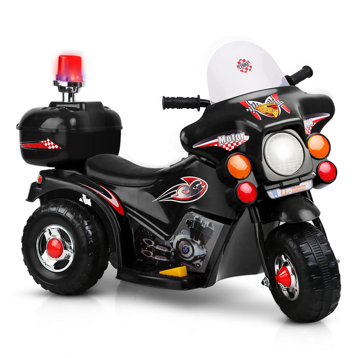My Best Buy - Rigo Kids Ride On Motorbike Motorcycle Car Black