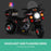 My Best Buy - Rigo Kids Ride On Motorbike Motorcycle Car Black