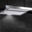 My Best Buy - Devanti Rangehood Range Hood Stainless Steel Slide Out Kitchen Canopy 60cm 600mm Black