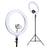 My Best Buy - Embellir Ring Light 19" LED 6500K 5800LM Dimmable Diva With Stand Silver