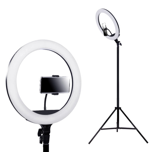 My Best Buy - Embellir 14" LED Ring Light 5600K 3000LM Dimmable Stand MakeUp Studio Video