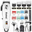 My Best Buy - 12Pc Electric Hair Clipper, Cutting machine Wireless Trimmer Men Professional clipper, USB