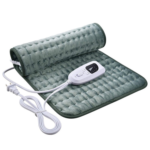 My Best Buy - 6 Level 120W Electric Heat & Calming Pad + Timer, Shoulders, Neck, Back, Spine and Legs