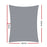 My Best Buy - Instahut Shade Sail Cloth Canopy Shadecloth Awning Outdoor Rectangle 3x5M