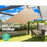 My Best Buy - Instahut Sun Shade Sail Cloth Shadecloth Outdoor Canopy Square 280gsm 5x5m