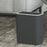 My Best Buy - Devanti Motion Sensor Bin Automatic Rubbish Bins Waste Trash Can Ash Black 9L