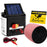 My Best Buy - Giantz Electric Fence Energiser 3km Solar Powered Energizer Set + 1200m Tape