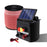 My Best Buy - Giantz Electric Fence Energiser 3km Solar Powered Energizer Set + 1200m Tape