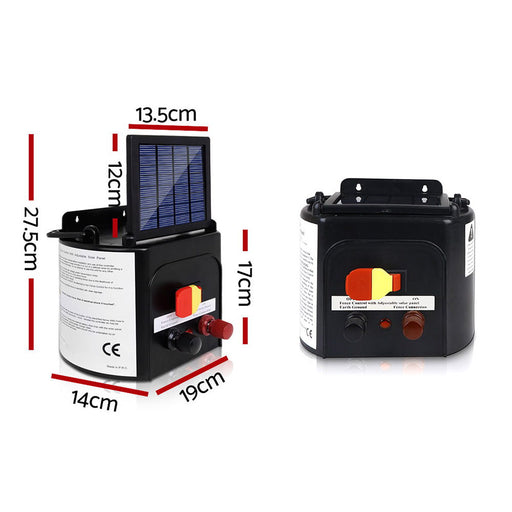 My Best Buy - Giantz 3km Solar Electric Fence Charger Energiser