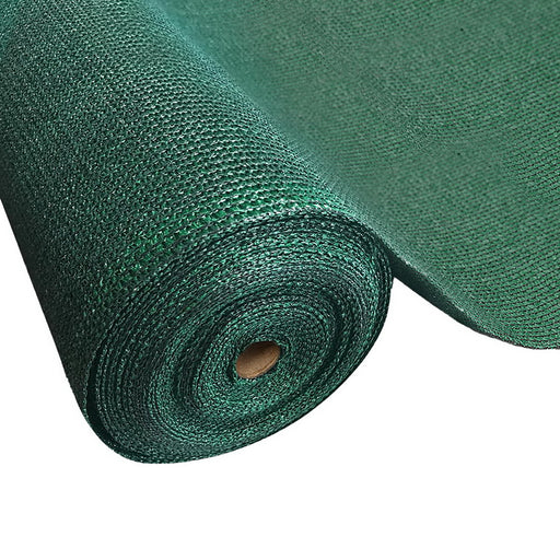 My Best Buy - Instahut 70% Sun Shade Cloth Shadecloth Sail Roll Mesh Outdoor 175gsm 1.83x20m Green