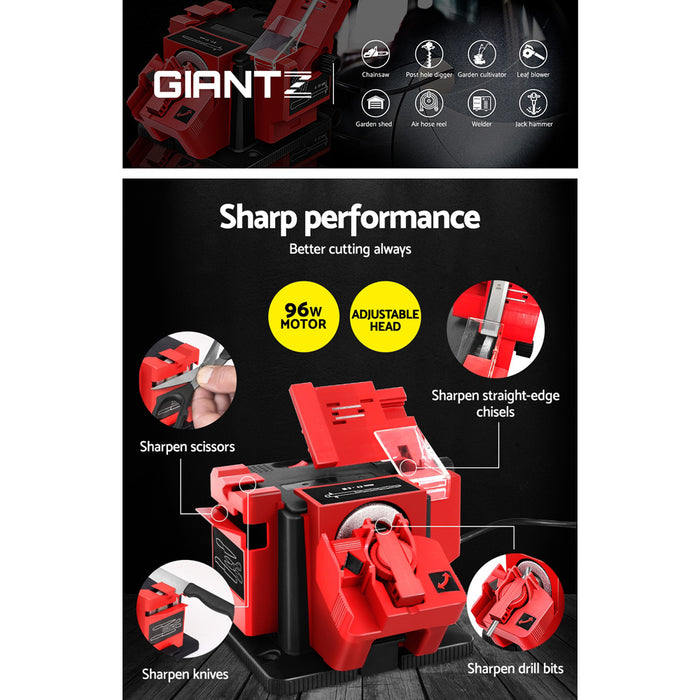 My Best Buy - GIANTZ Electric Multi Tool Sharpener Function Drill Bit Knife Scissors Chisel
