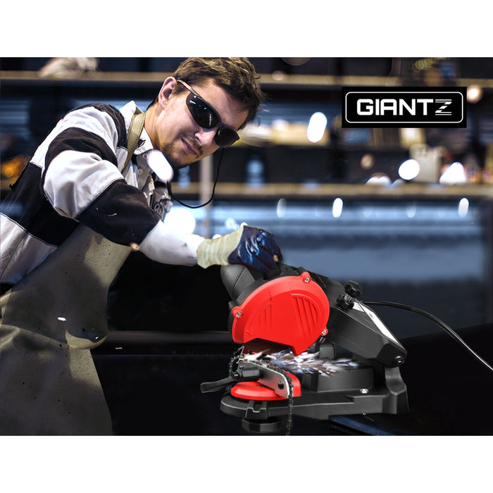 My Best Buy - GIANTZ Chainsaw Sharpener Chain Saw Electric Grinder Bench Tool