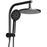 My Best Buy - Cefito WELS 9'' Rain Shower Head Set Round Handheld High Pressure Wall Black