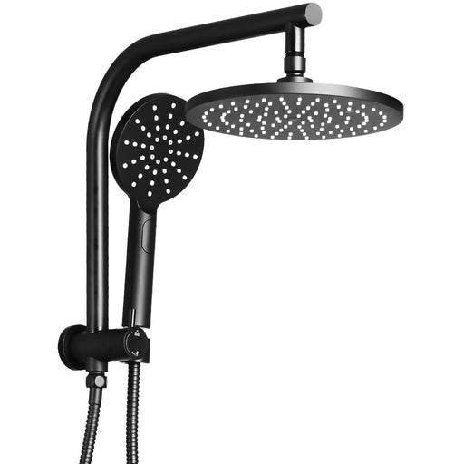My Best Buy - Cefito WELS 9'' Rain Shower Head Set Round Handheld High Pressure Wall Black