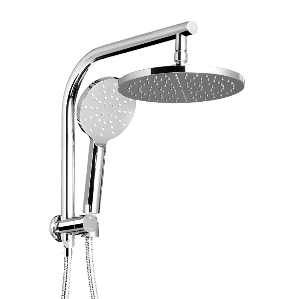 My Best Buy - Cefito WELS 9'' Rain Shower Head Set Round Handheld High Pressure Wall Chrome