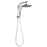 My Best Buy - Cefito WELS 9'' Rain Shower Head Set Round Handheld High Pressure Wall Chrome