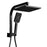 My Best Buy - Cefito WELS 8'' Rain Shower Head Set Square Handheld High Pressure Wall Black