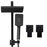 My Best Buy - Cefito WELS 8'' Rain Shower Head Taps Square Handheld High Pressure Wall Black