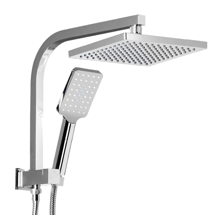 My Best Buy - Cefito WELS 8'' Rain Shower Head Set Square Handheld High Pressure Wall Chrome