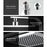 My Best Buy - Cefito WElS 8'' Rain Shower Head Set Square High Pressure Wall Arm DIY Chrome